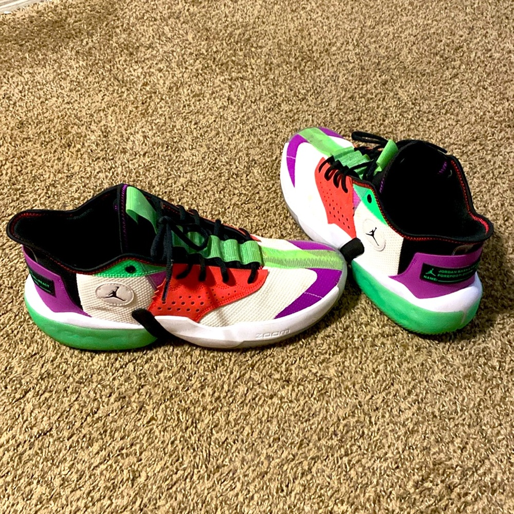Jordan React Elevation Multicolor